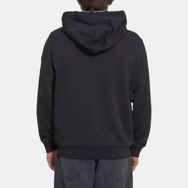 Moncler SS23 Logo Zip Sweatshirt Black