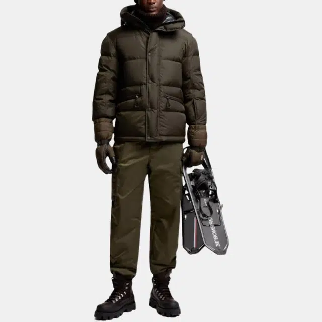 Moncler Hooded Down Ski Jacket Kasanka