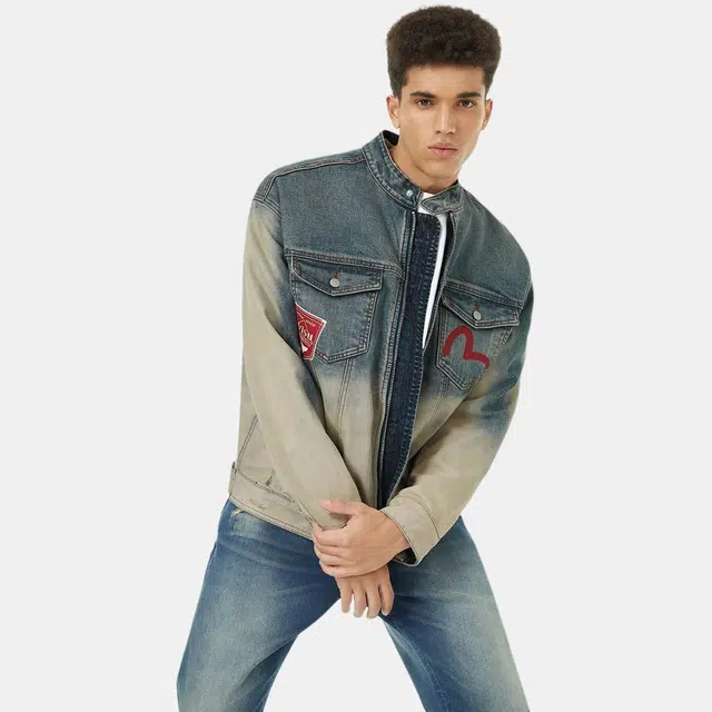 EVISU FW24 Denim Jacket
