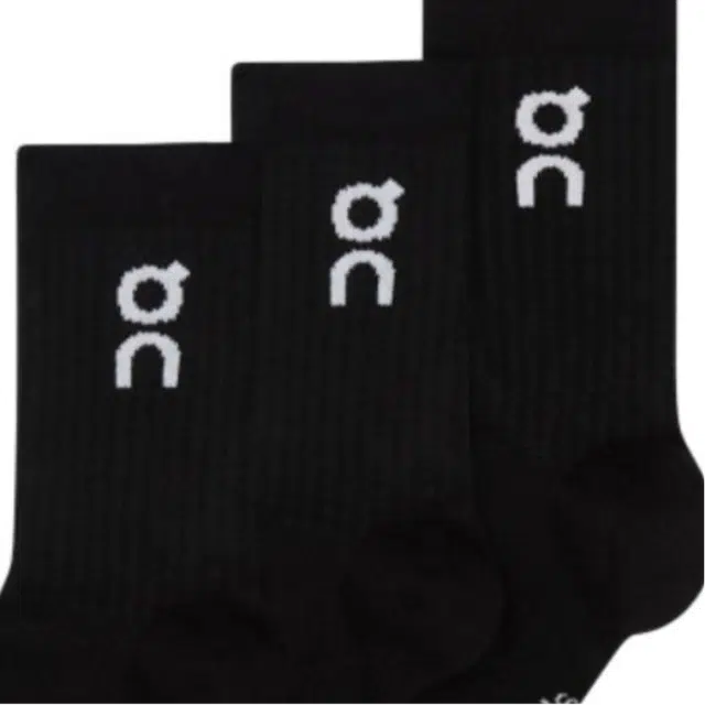 On Logo Sock High 3P 3