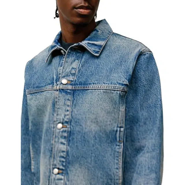 Stussy SS25 TRUCKER JACKET DENIM