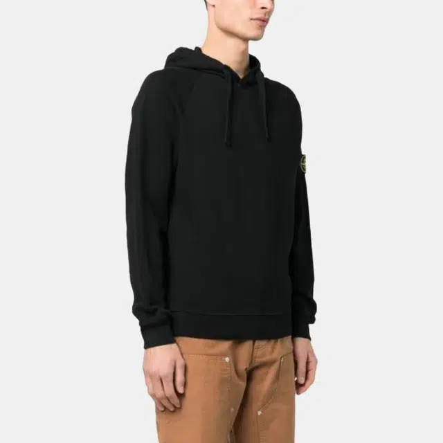 Stone Island Hoodie Black