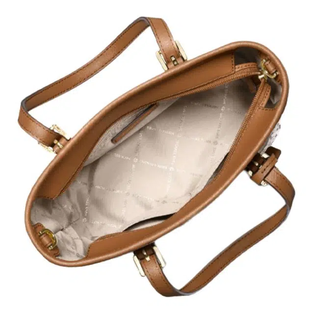 MICHAEL KORS MK Jet Set Logo Tote