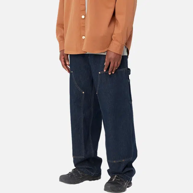 Carhartt WIP SS23 Denim Pants Blue