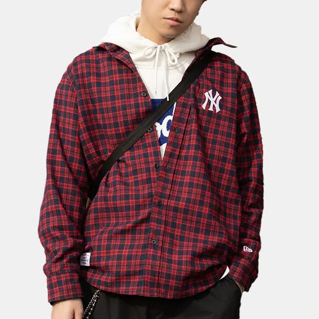 New Era MLB Flannel Shirt