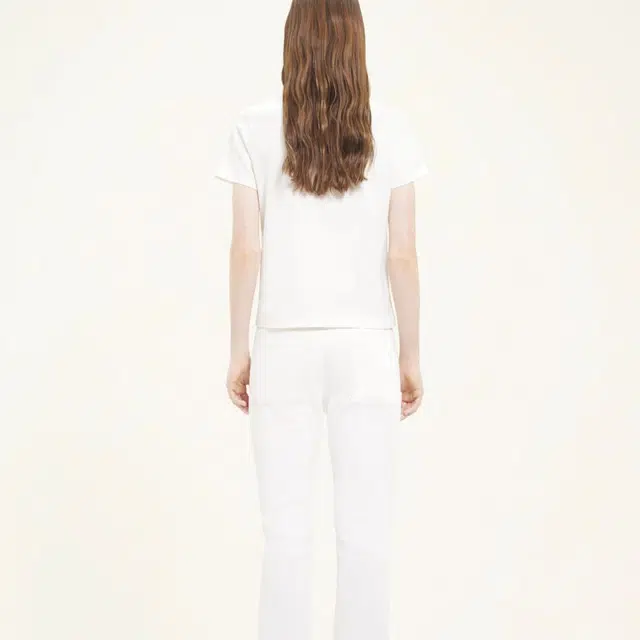 COURREGES SS24T Heritage White