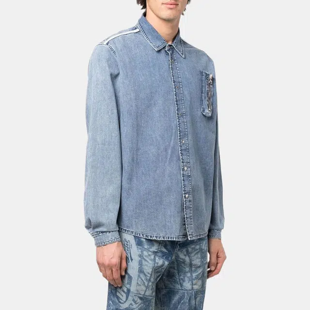 Diesel Denim Shirt Light Blue