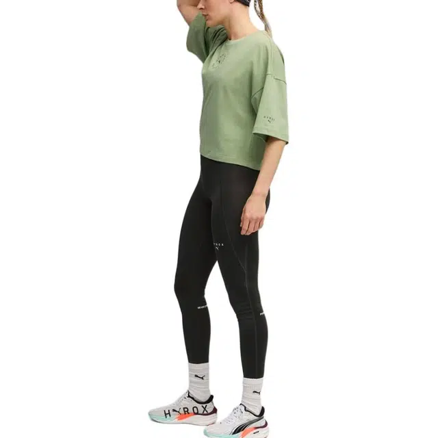 PUMA x HYROX HYROX CROPPED LIFESTYLE TEE T
