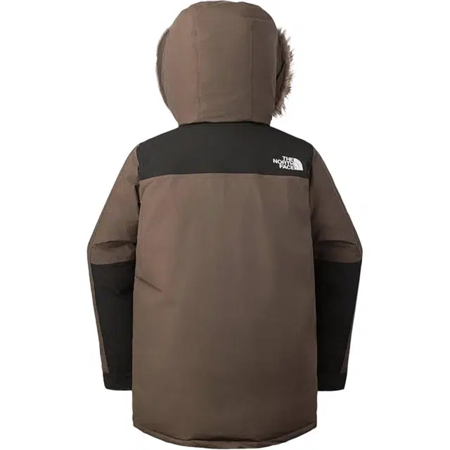 The North Face FW24 Down Jacket Brown