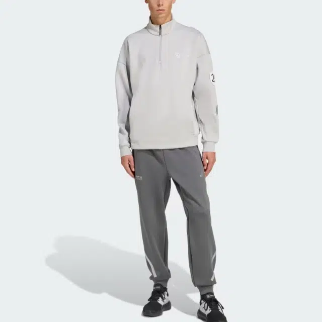 adidas x MERCEDES - AMG Sportswear Petronas Formula One Team Silver Arrows Half-Zip