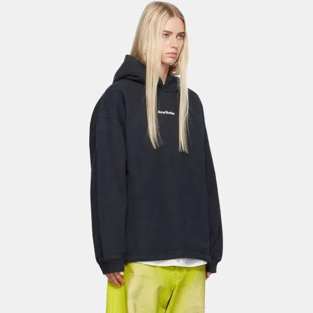 Acne Studios Hoodie Blue