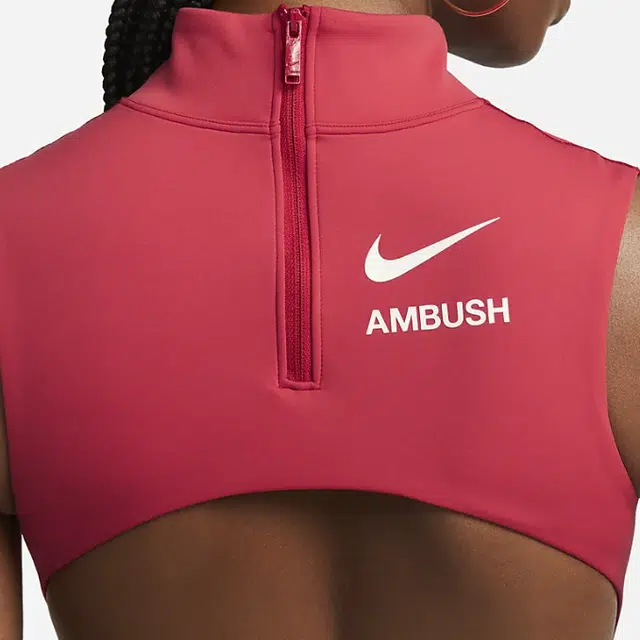 Nike x AMBUSH SS23 Logo Tank Top Red