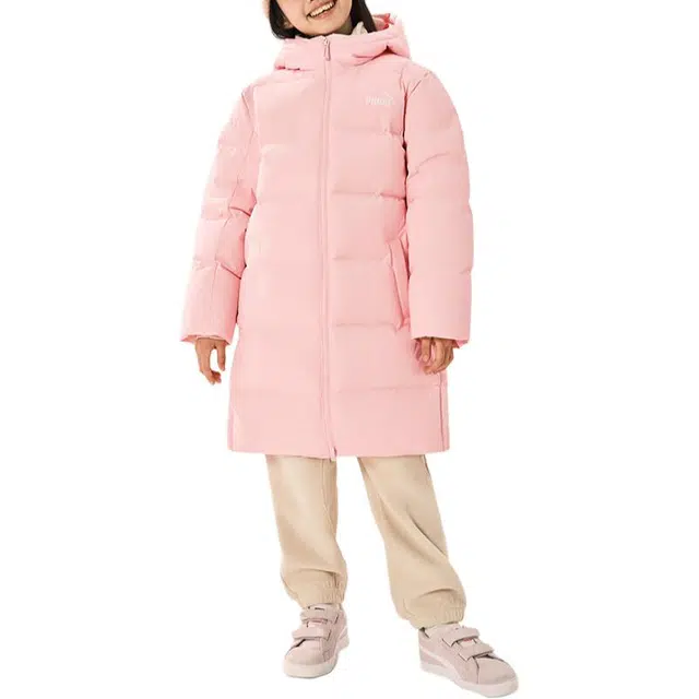 PUMA SportstyleBIG WISESHIELD LOGO LONG DOWN COAT