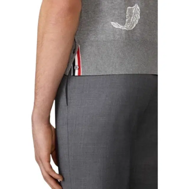 THOM BROWNE FW25 Polo