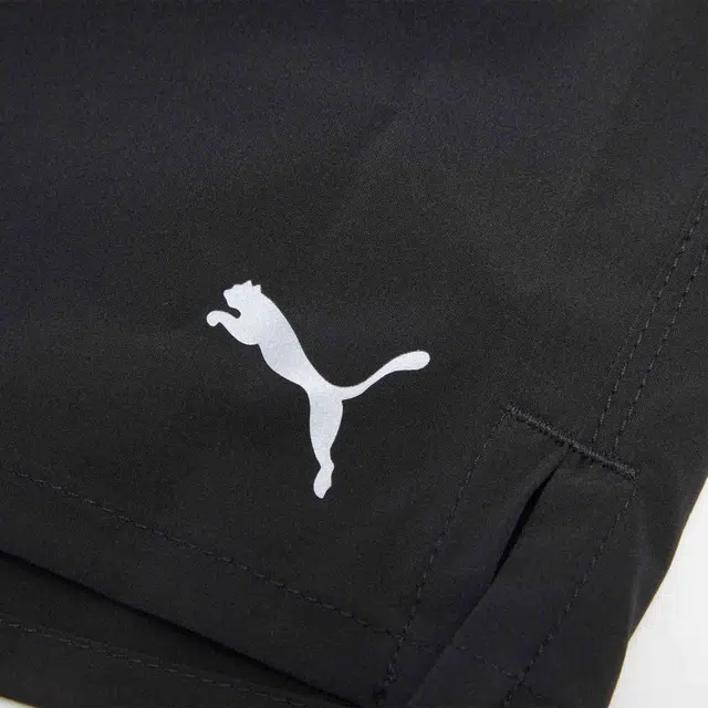 PUMA RUN EVOLVE WOVEN 4" SHORT