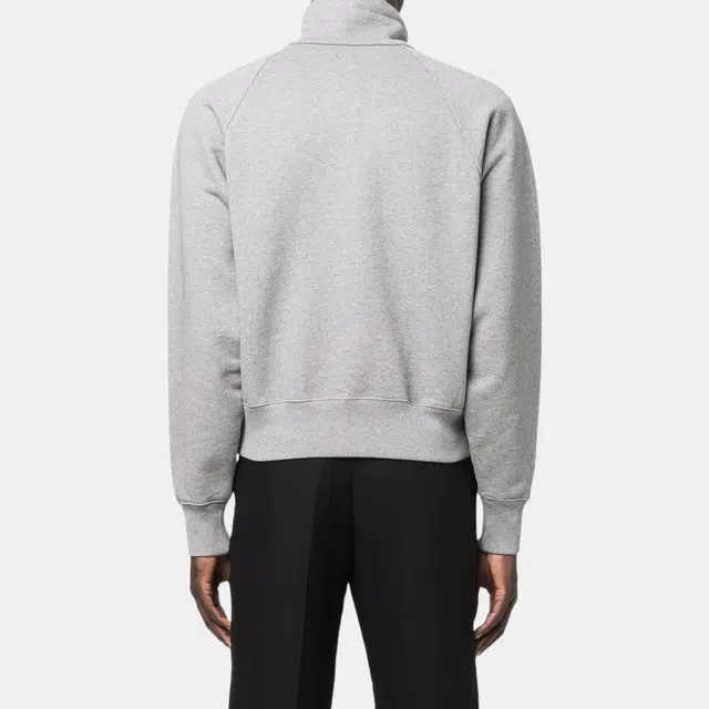 AMIPARIS FW22 Logo Half-Zip Sweatshirt