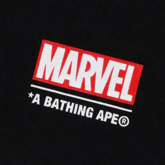 BAPE x MARVEL SS22 LogoT