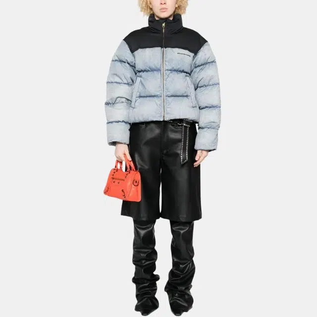 Alexander Wang High Neck Zip Jacket