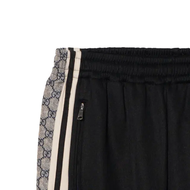 GUCCI Oversize Technical Jersey Jogging Pant GG