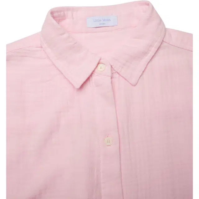 ARITZIA Little Moon Airplush Cotton Sail Shirt