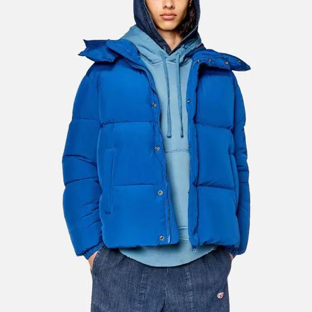 Diesel FW23 Blue Down Jacket