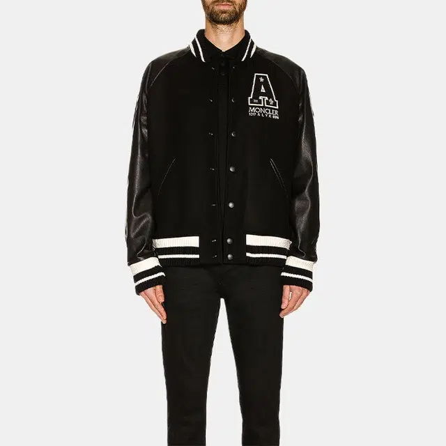 Moncler x 1017 ALYX 9SM Logo Baseball Jacket