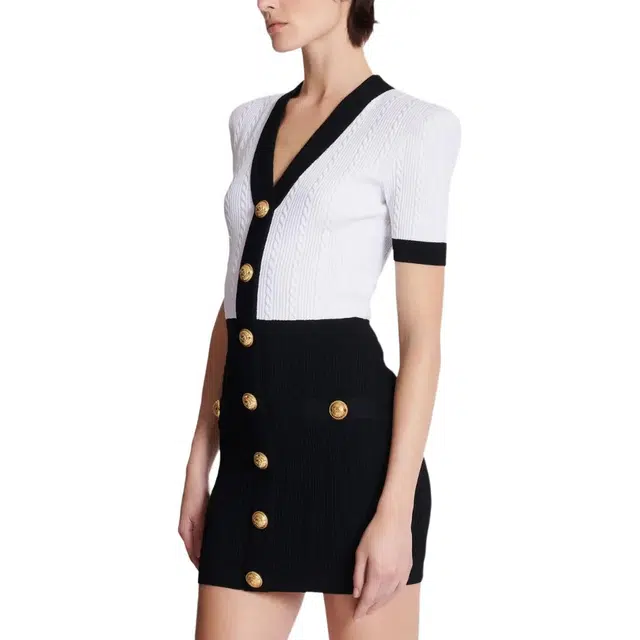BALMAIN SS25 V