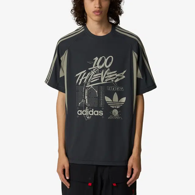 adidas originals x 100 Thieves SS25 T
