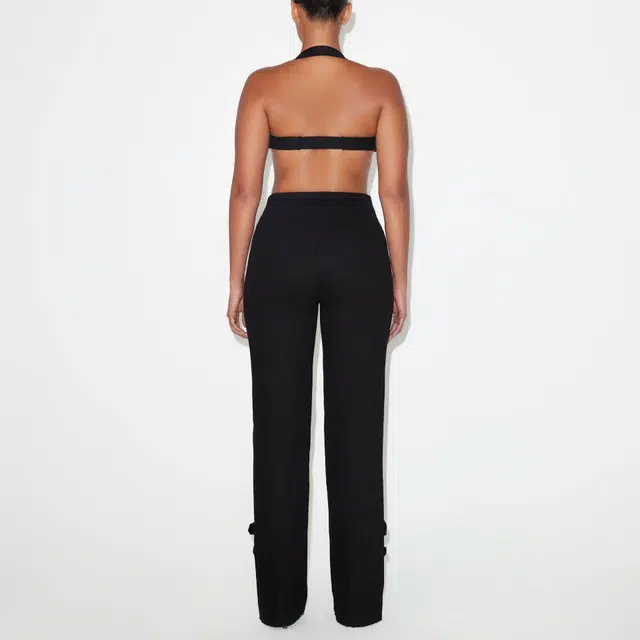 Khy x Dilara Findikoglu SS25 Denim Zipper Bralette