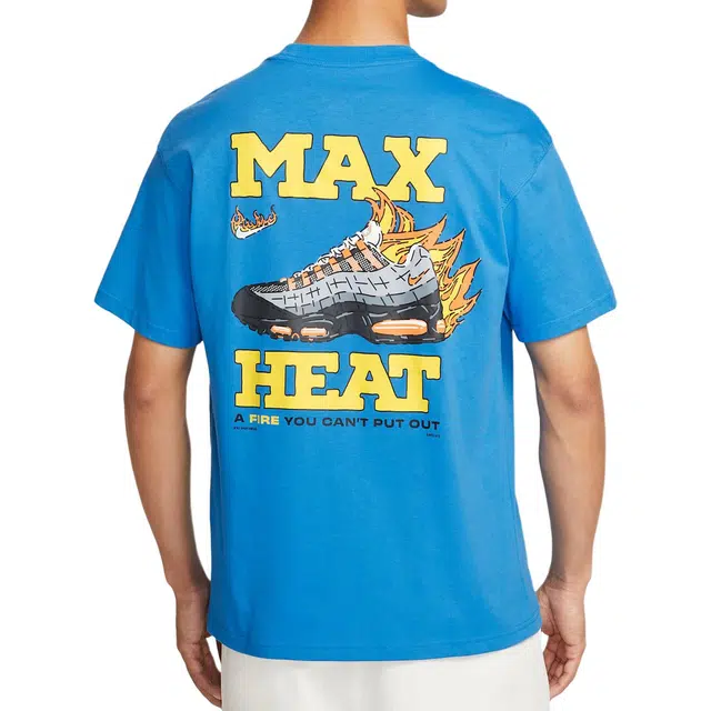 Nike SS25 AS U NSW TEE M90 OC LG GFX SEG logo T