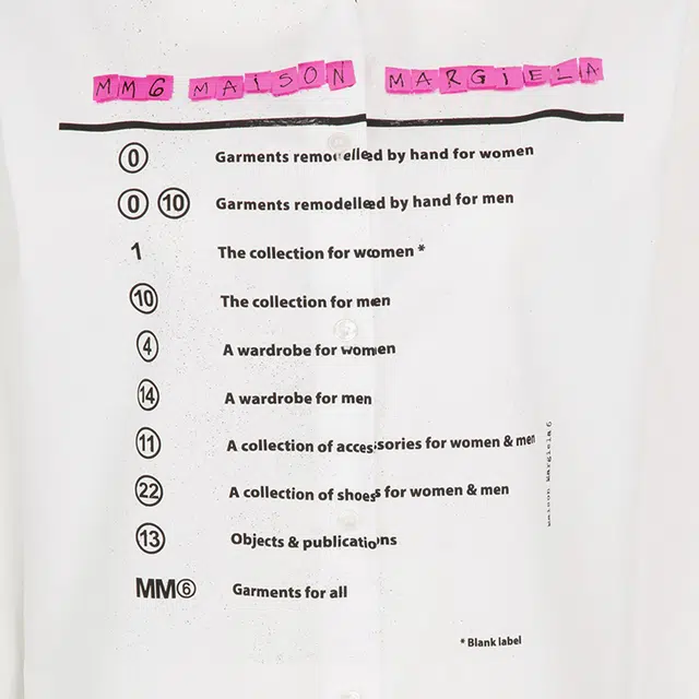 MM6 Maison Margiela FW21
