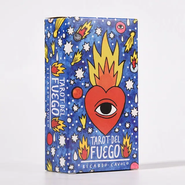 Tarot del Fuego