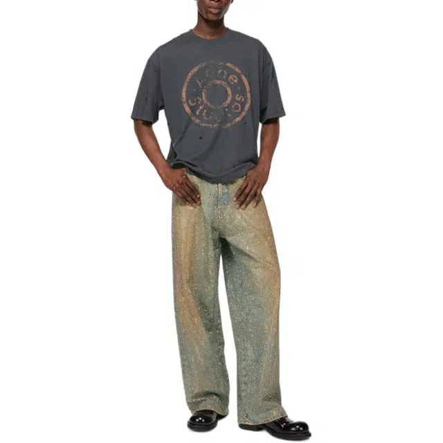 Acne Studios SS25 logoT