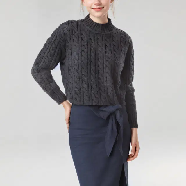 THE NORTH FACE Merino Wool Cable Sweater