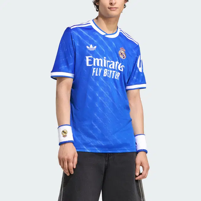 adidas originals Real Madrid SS25 2526 THIRD JERSEY
