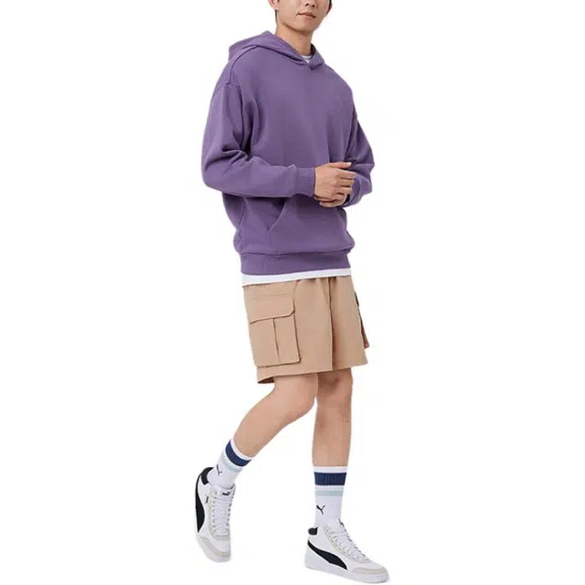 PUMA Elevated HOODIE FL logo