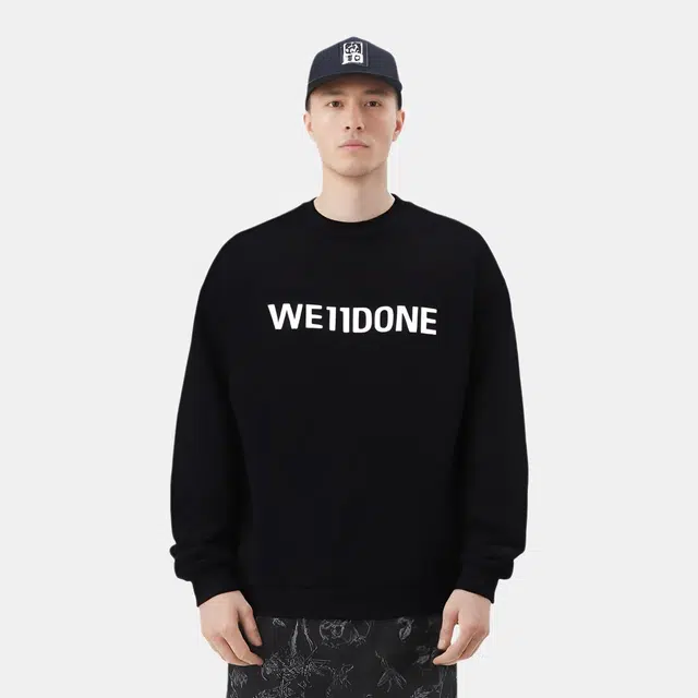 WE11DONE FW22 Logo
