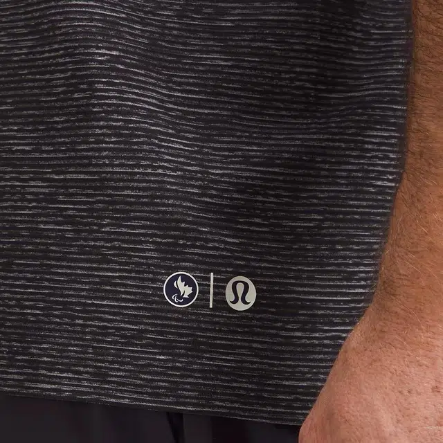 lululemon Team CanadaMetal Vent Tech Short-Sleeve Shirt CPC Silverescent T