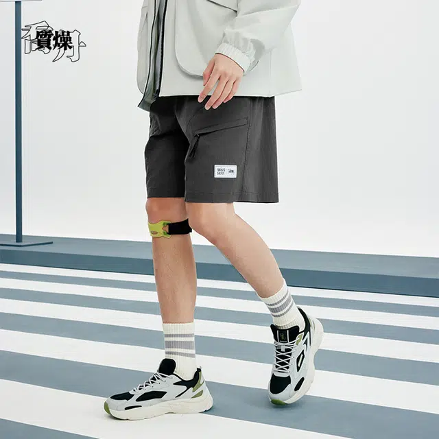乔丹 质燥 柔软舒适透气百搭宽松运动短裤 男款