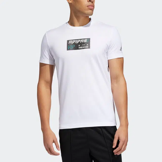 adidas M Gfx T Lng LogoT