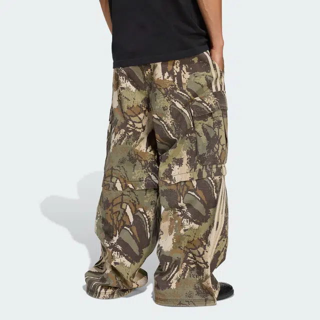 adidas originals SS25 ZIP-OFF CARGO TROUSERS