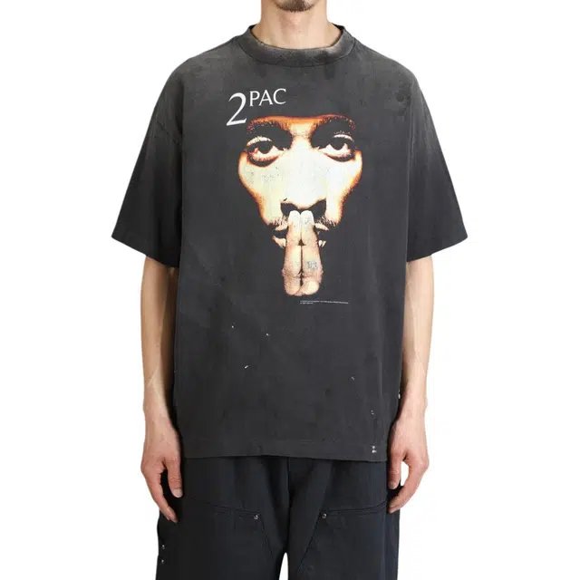 SAINT Mxxxxxx x 2Pac SS25 T