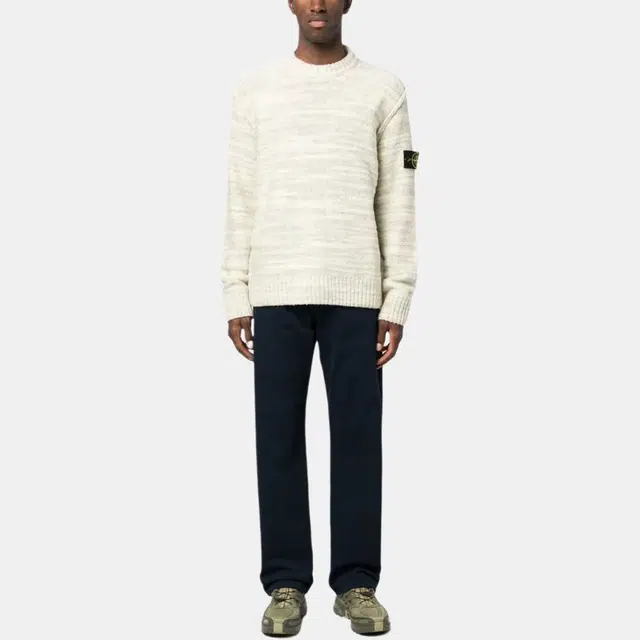 Stone Island Sweater White