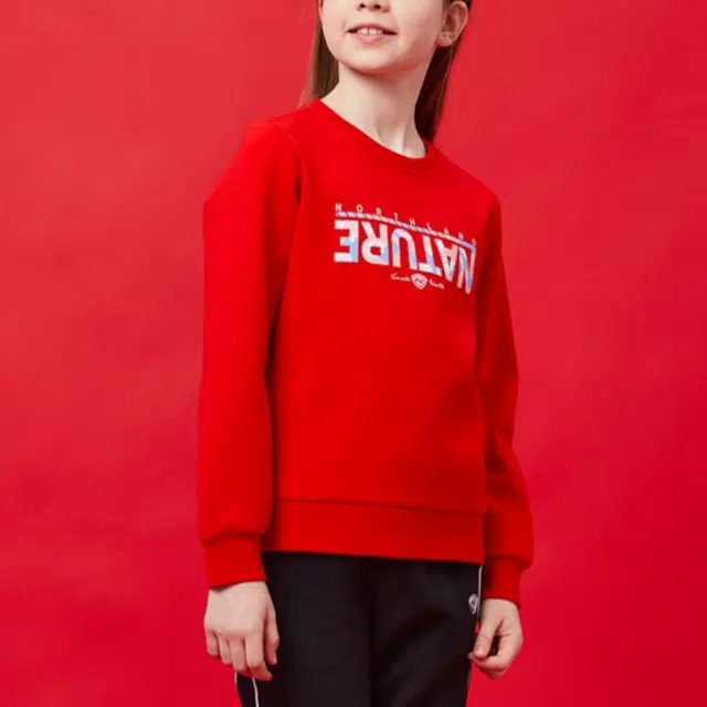 诺诗兰 美式复古亲肤舒适柔软卫衣 青少年