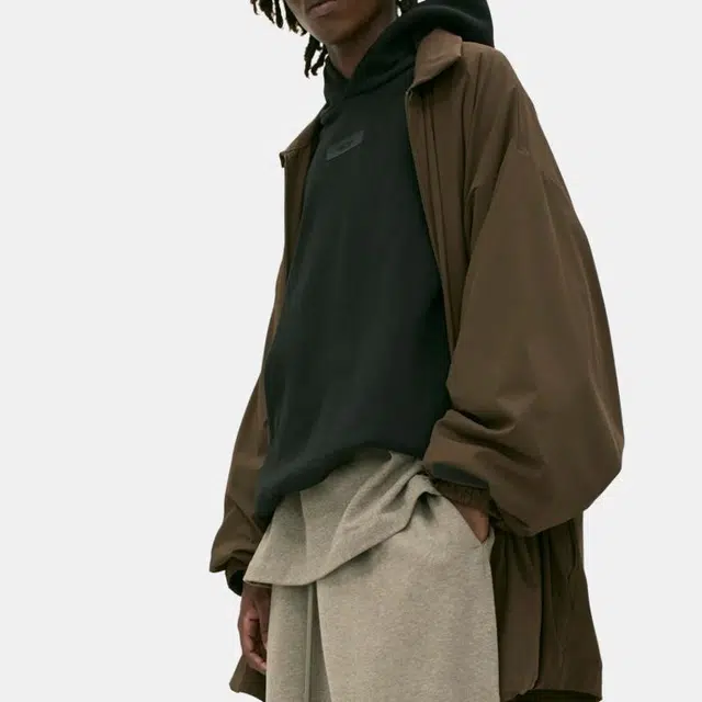 Fear of God Essentials SS24 Hoodie Black