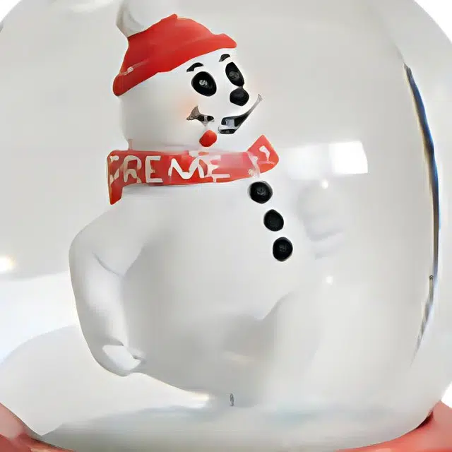Supreme Unseen Snowman Snowglobe IP