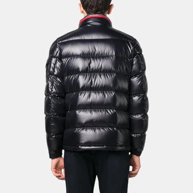 Moncler FW23 Down Jacket Navy
