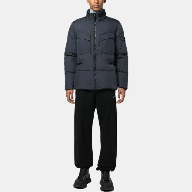 Stone Island FW22 Blue Down Jacket