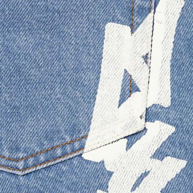 Supreme x Zoo York SS25 WEEK17 Baggy Jean logo