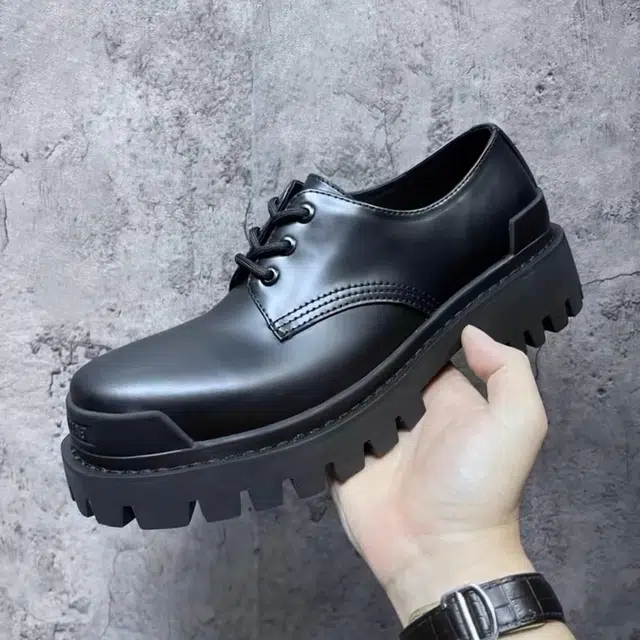 BEILIANYA Derby Shoes Black